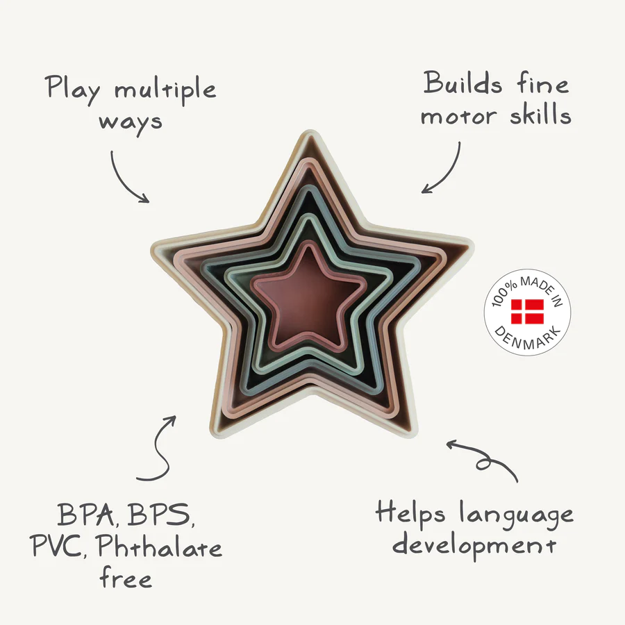 Nesting Star - Binky