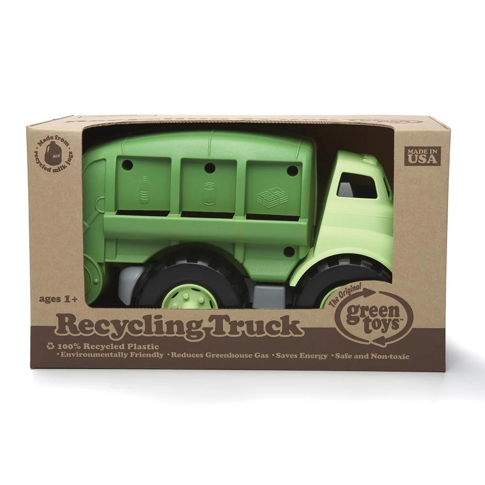 Green Toys Recycling Truck - Binky