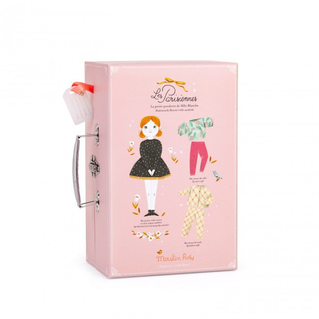The little wardrobe suitcase Les Parisiennes - Binky