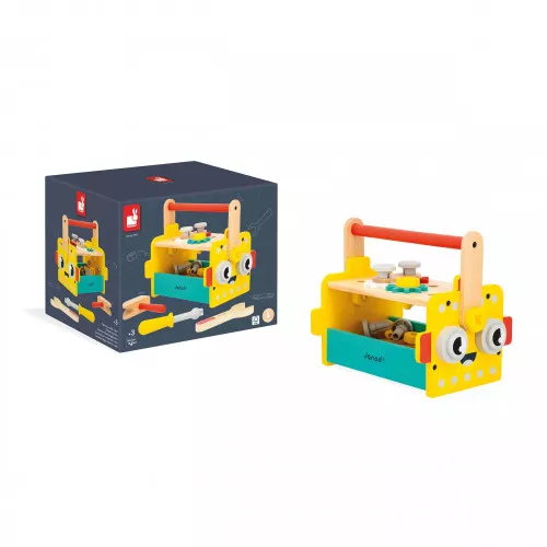 Janod Brico Kids Robot tool box - Binky