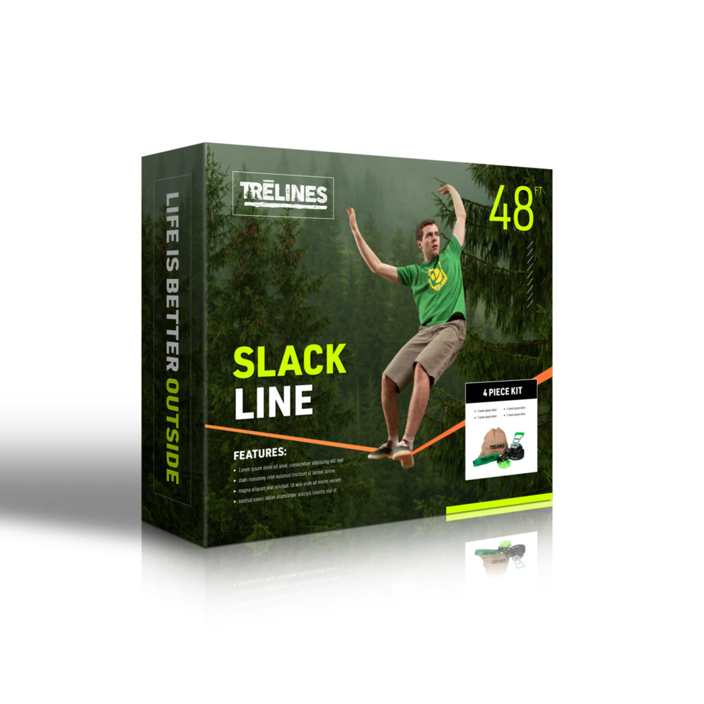 Trēlines - Classic Slackline - Binky