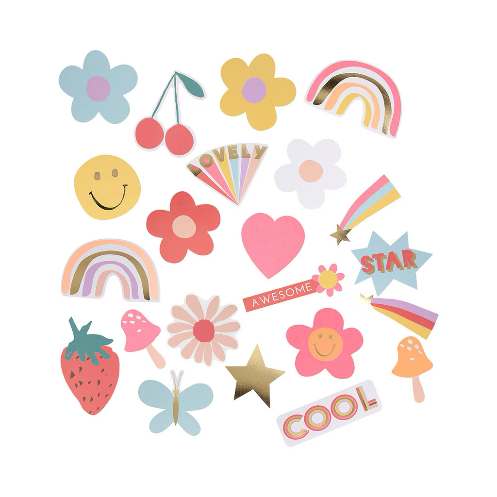 Meri Meri Happy Icons Shaped Stickers - Binky