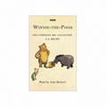 Cover of 'Winnie-the-Pooh' collection by A.A. Milne with illustrations of Pooh, Eeyore, and Piglet.