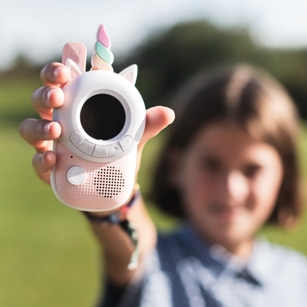 ZooFamily Unicorn Walkie Talkie Radio