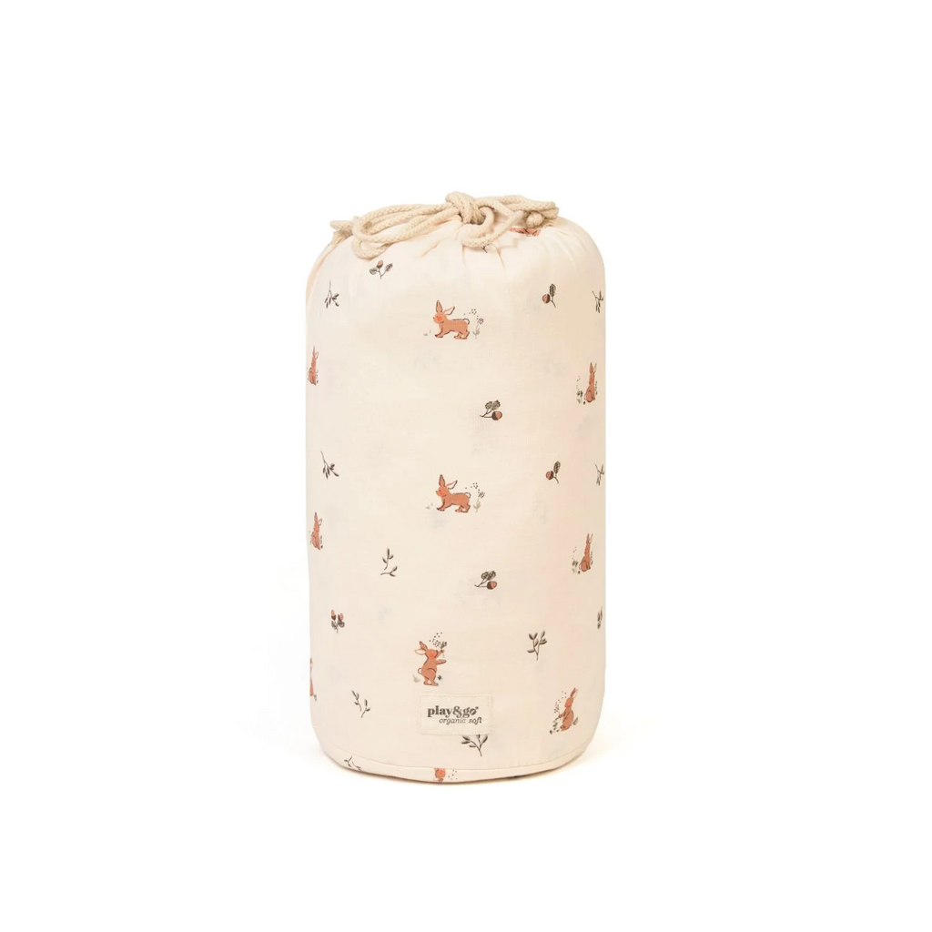 Noomad Soft Play Mat & Nappy Bag - Rabbit