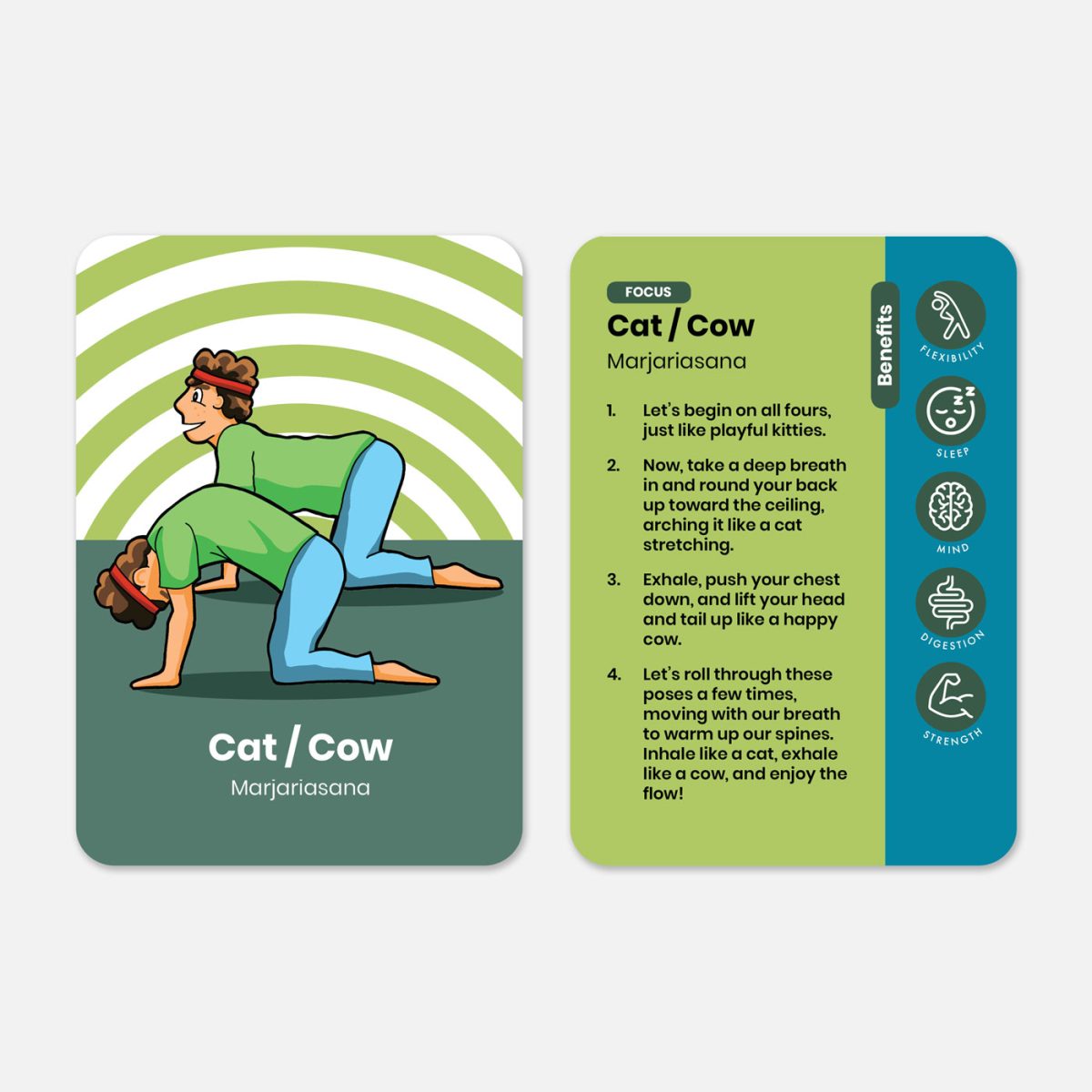Yoga & Mindfulness Flashcards - Binky