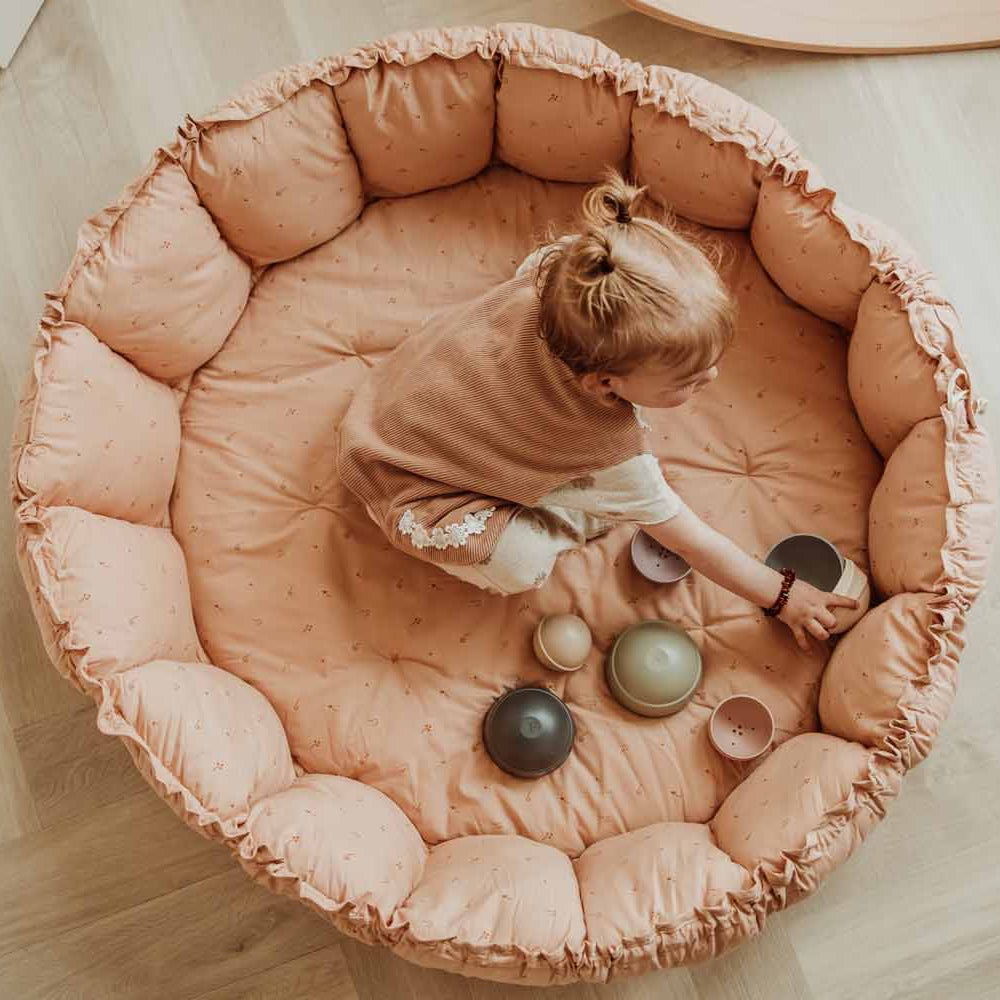 Play & Go Coco Baby Quilted Play Mat - Fleuri