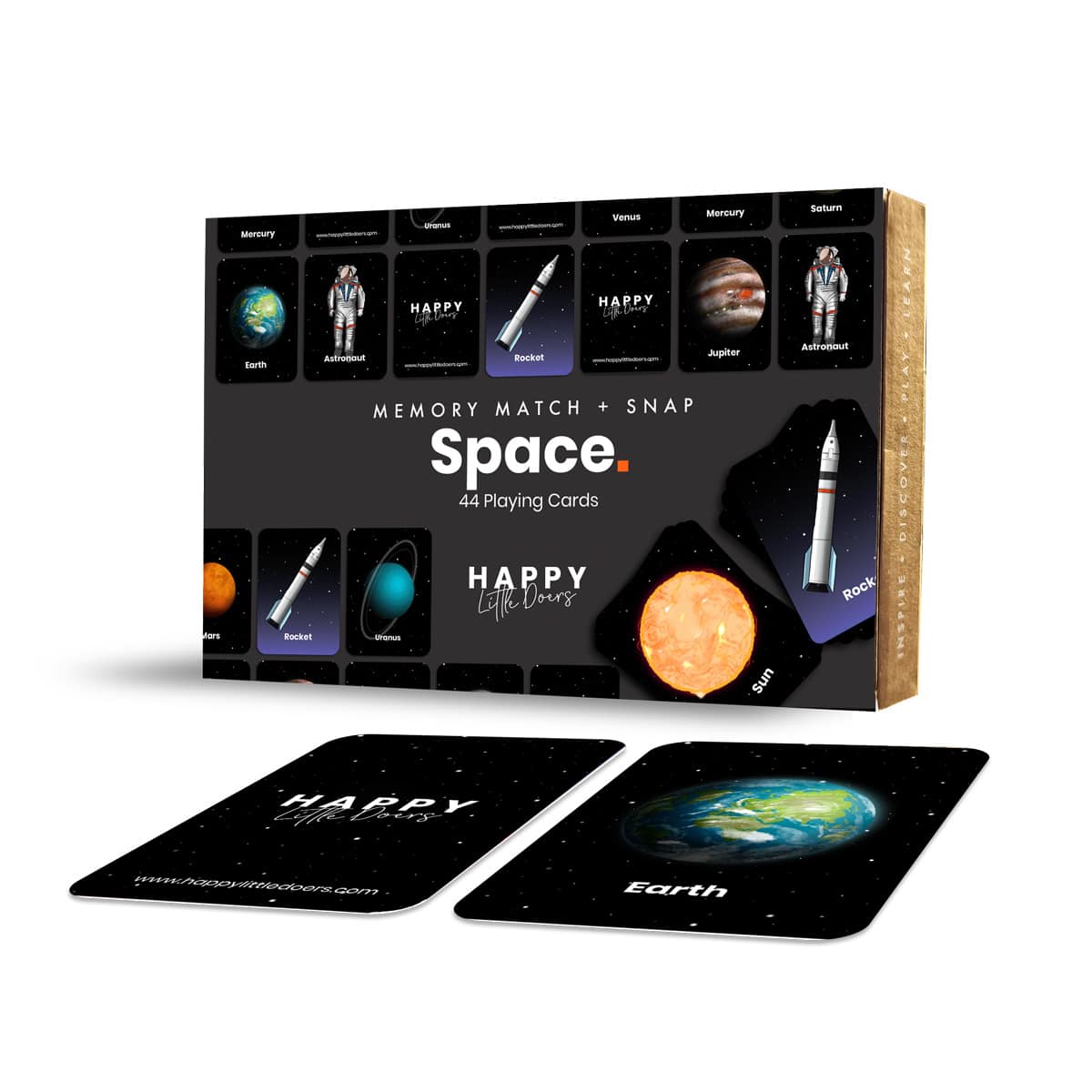 Space Memory Match + Snap Game - Binky