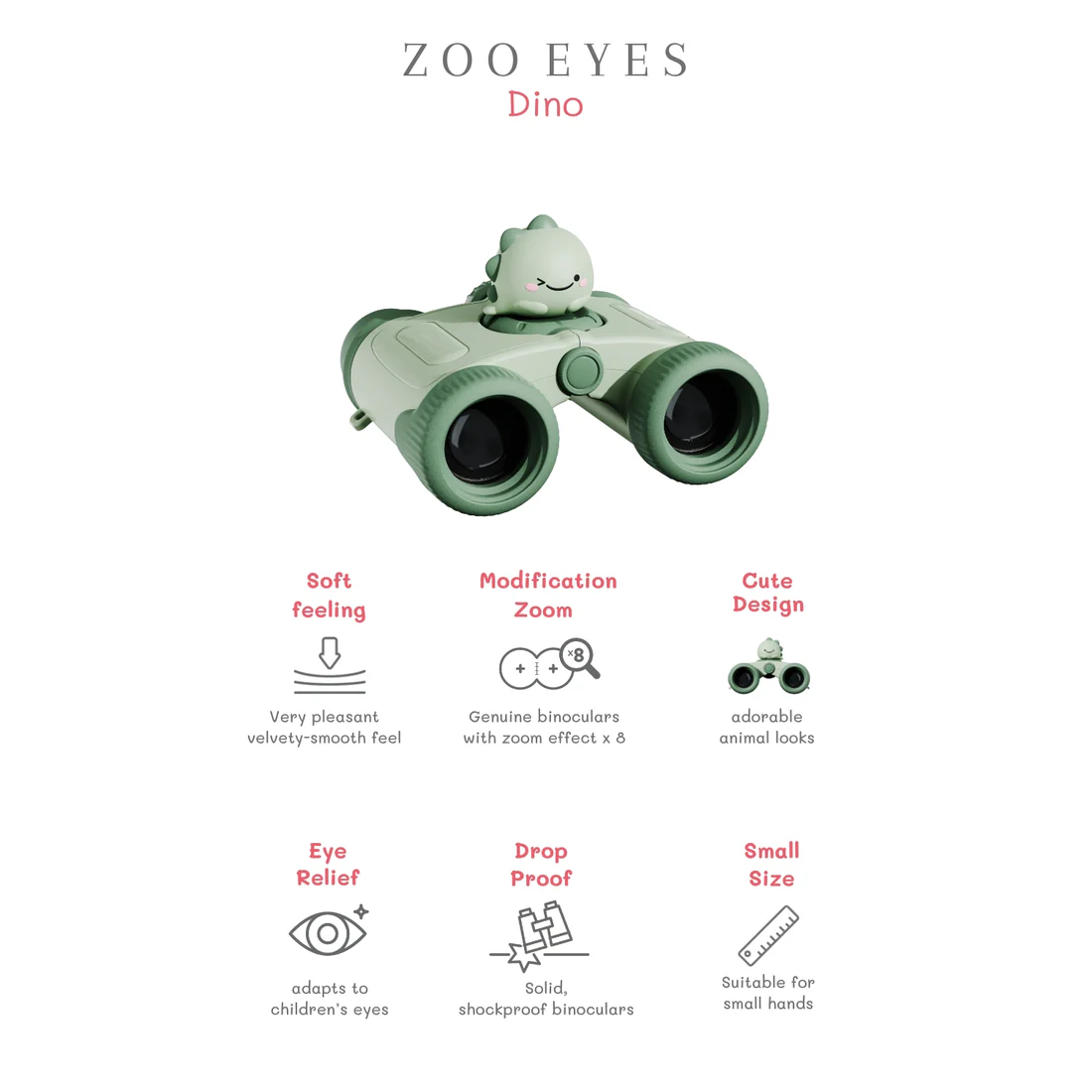 ZooFamily Dino Zoo Eyes
