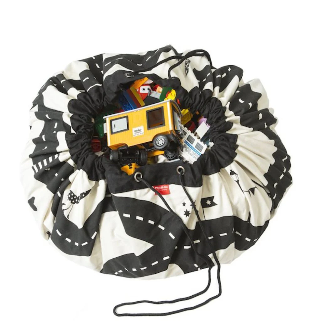 Play and Go  Noomad Bag / Playmat - Roadmap / Thunderbolt