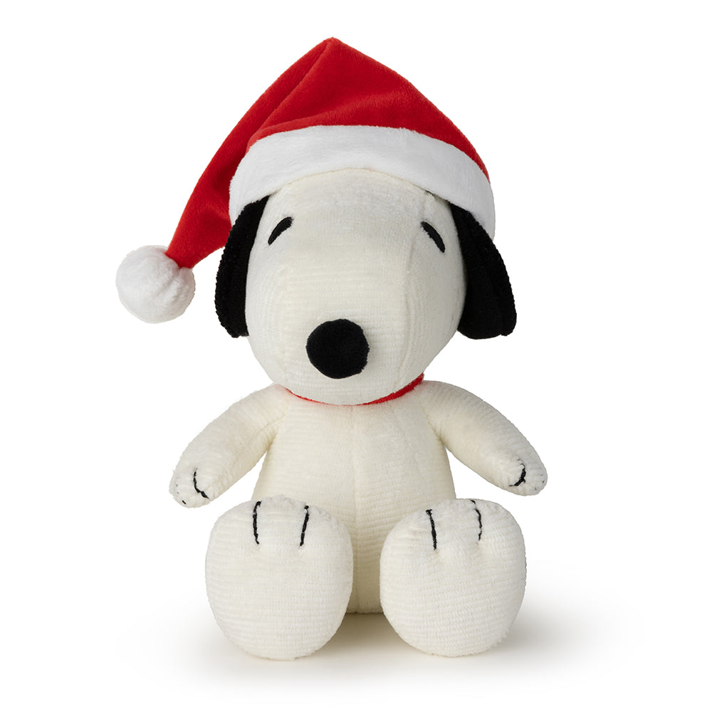 Bon Ton Toys Snoopy with Christmas Hat - 17cm