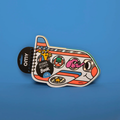 OMY Sticker Activity Book - Vroom