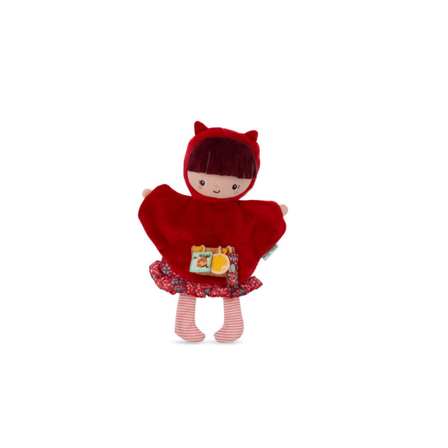 Lilliputiens Red Ridinghood Hand Puppet