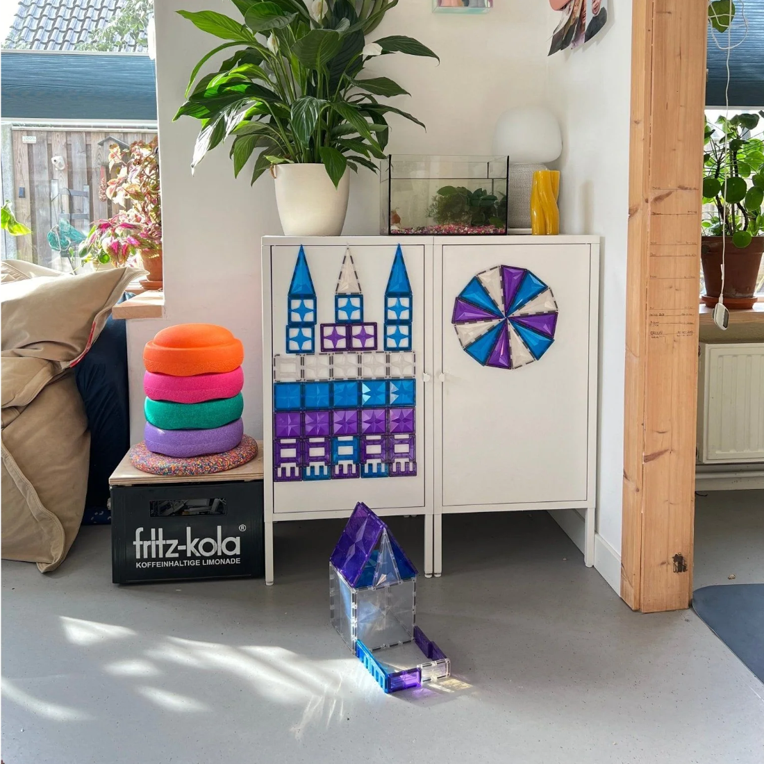 CleverClixx Mega Ice Crystal Pack 180 Pieces