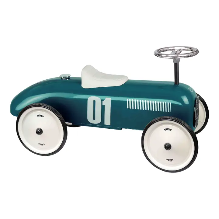 Vilac Classic Metal Car - Petrol Blue