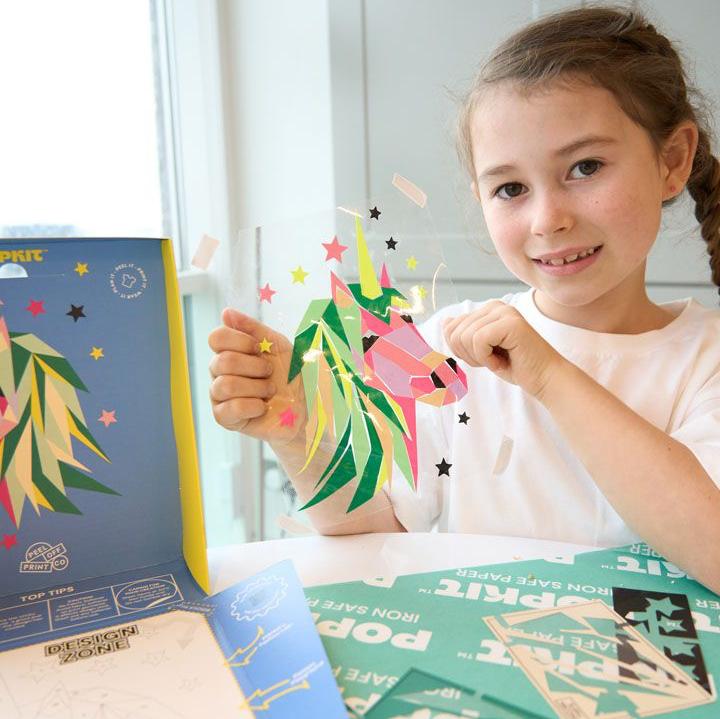 Unicorn POPKIT Design Studio - Binky