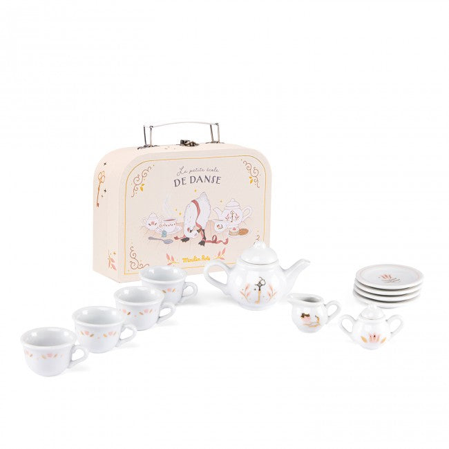 Tea set La Petite Ecole de Danse - Binky
