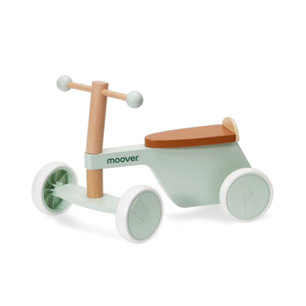 Moover Ride On 4 Wheel Bike - Green - Binky