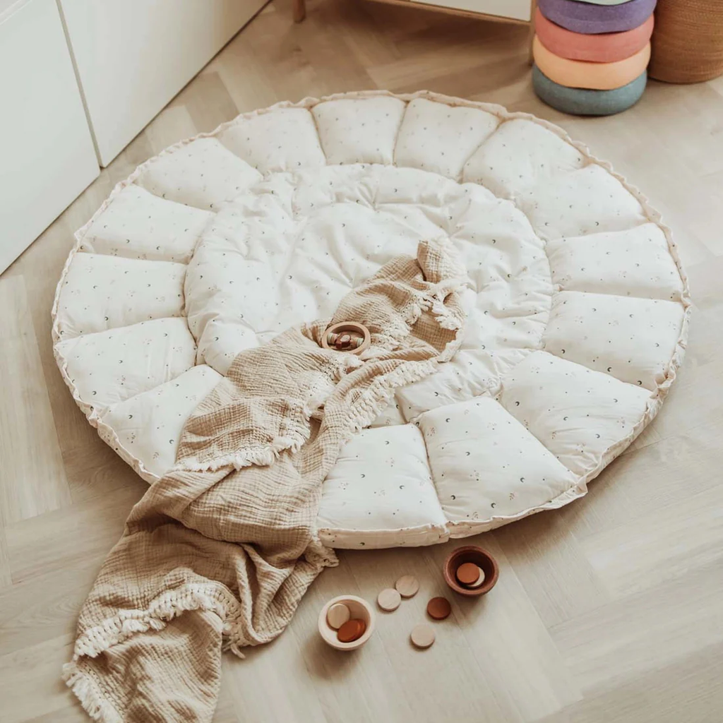 Play & Go Coco Organic Play Mat - Moon