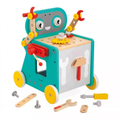 Janod Brico Kids Robot DIY Trolley - Binky