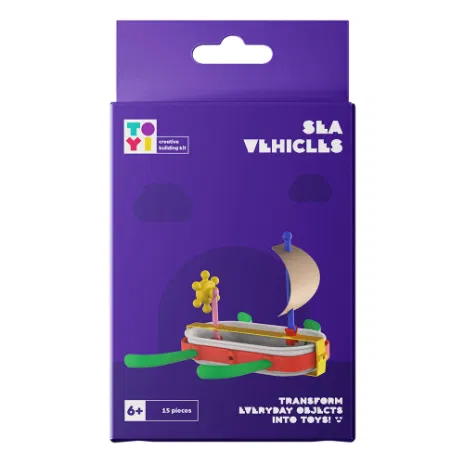TOYI Sea Vehicles set - Binky