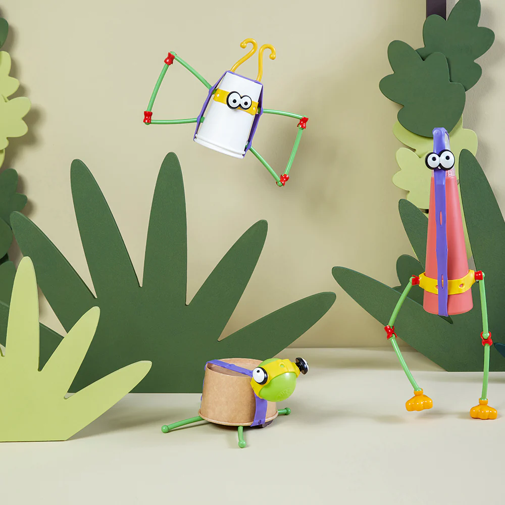 TOYI Creatures Character Building Kit - Binky