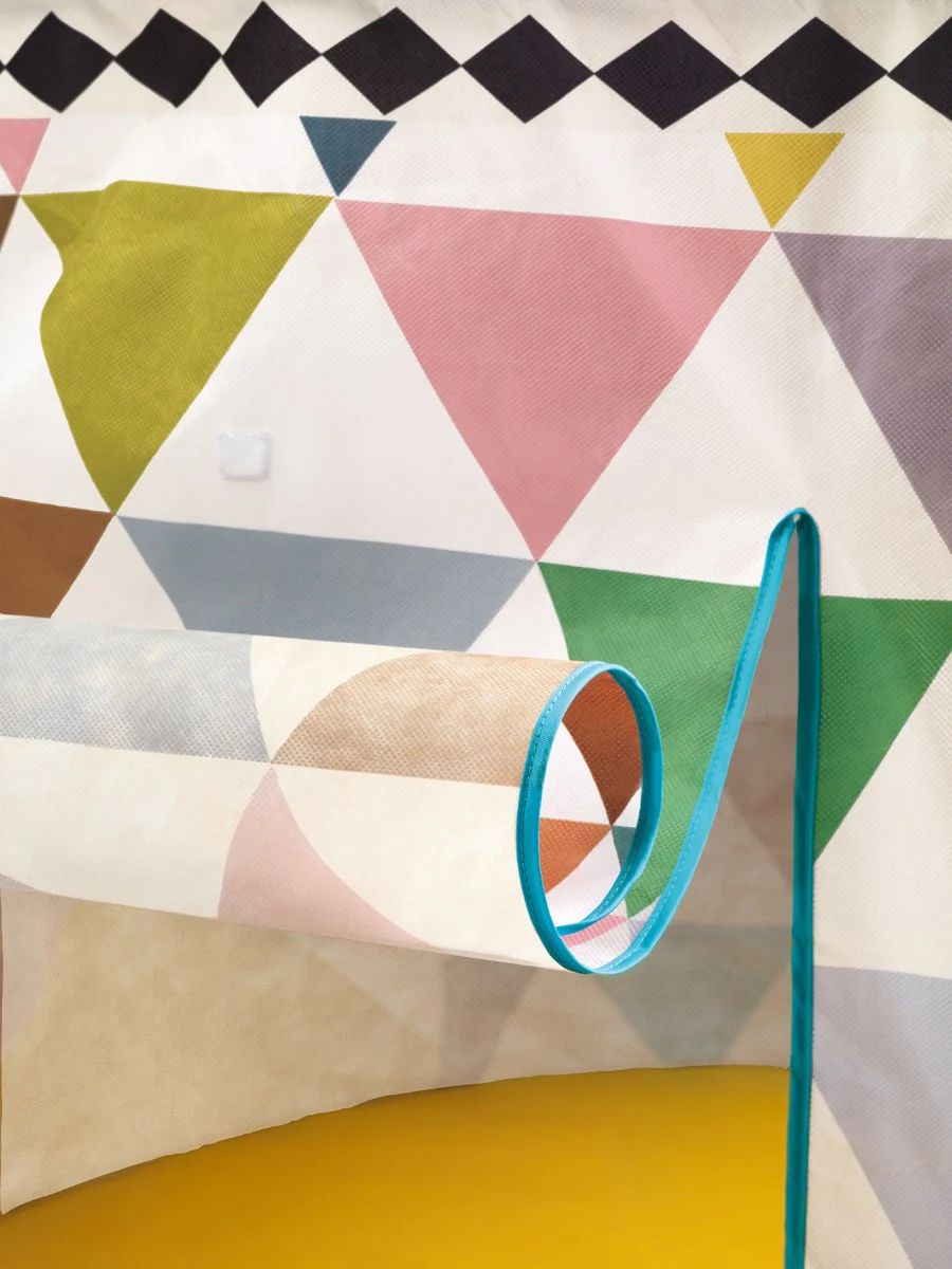 Djeco - Multi coloured tent - Binky