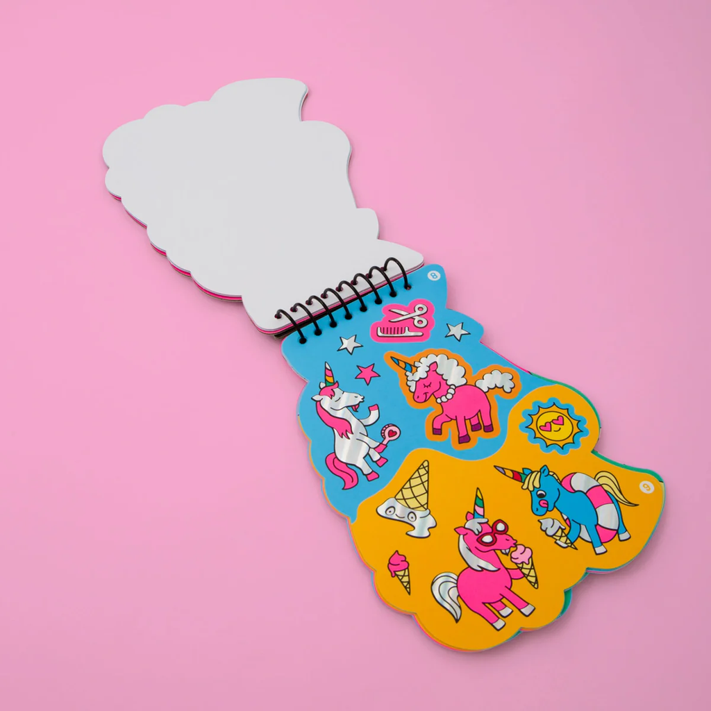 OMY Sticker Activity Book - LILY