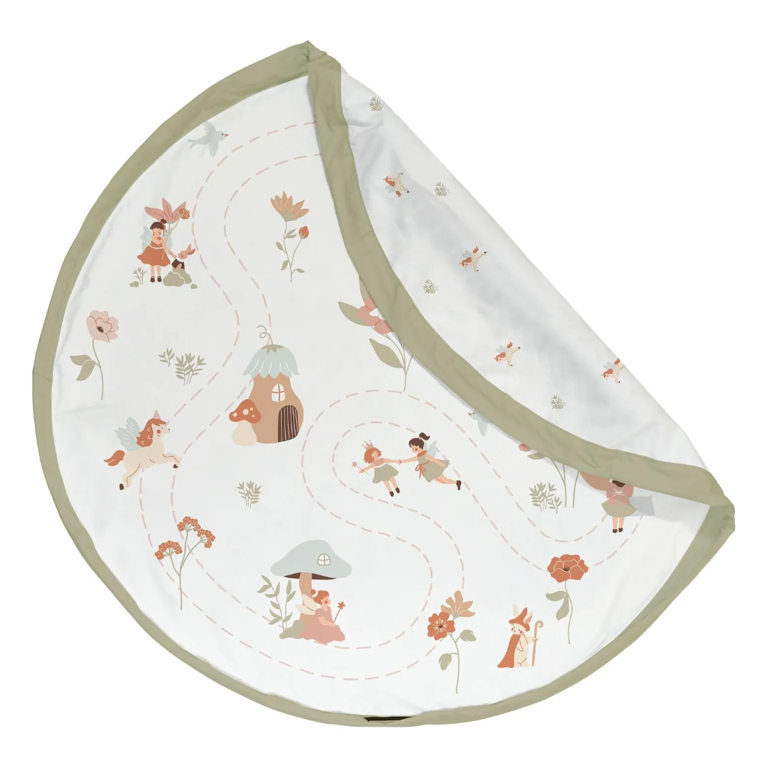 Play & Go Noomad Double Sided Play Mat - Fairy World