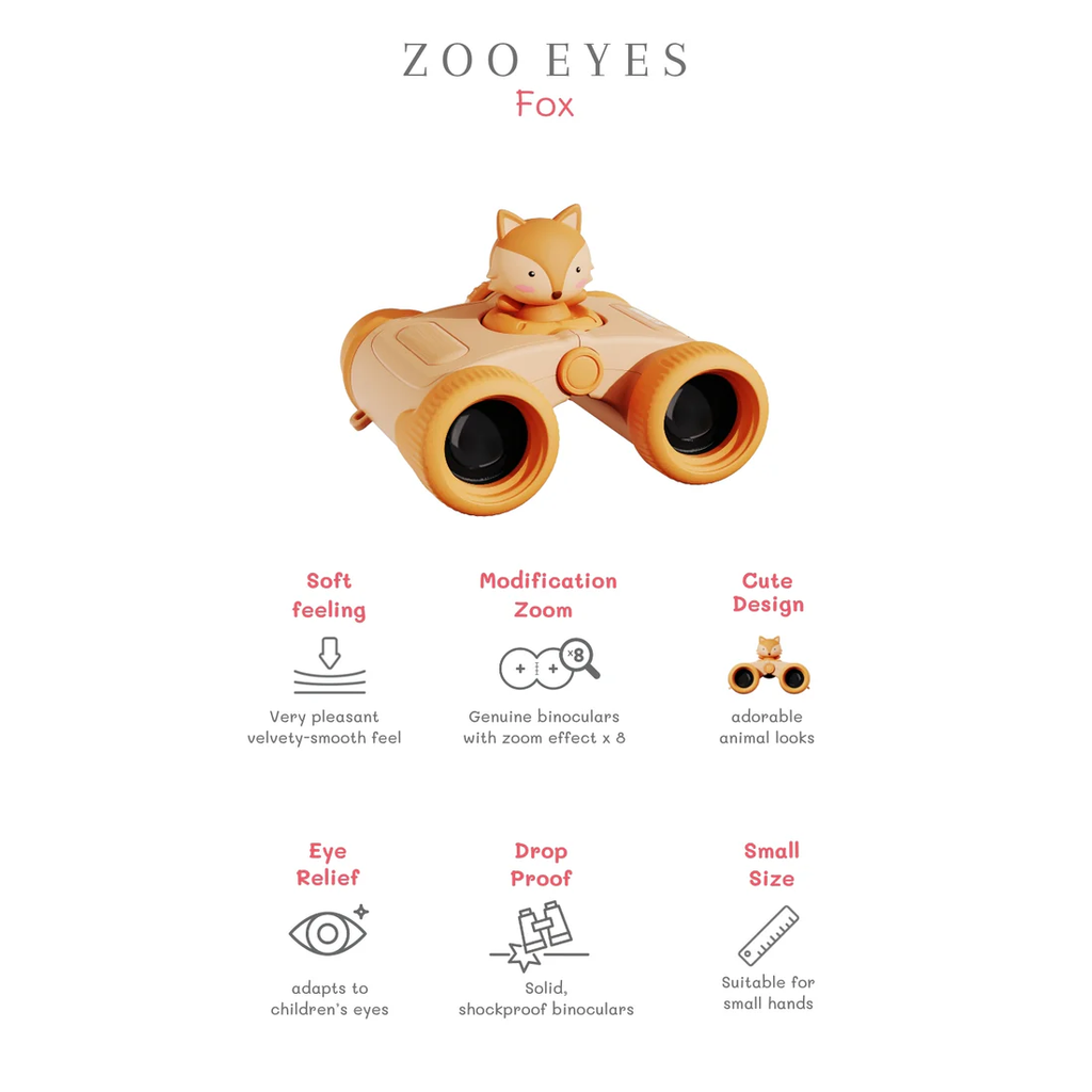ZooFamily Fox Zoo Eyes