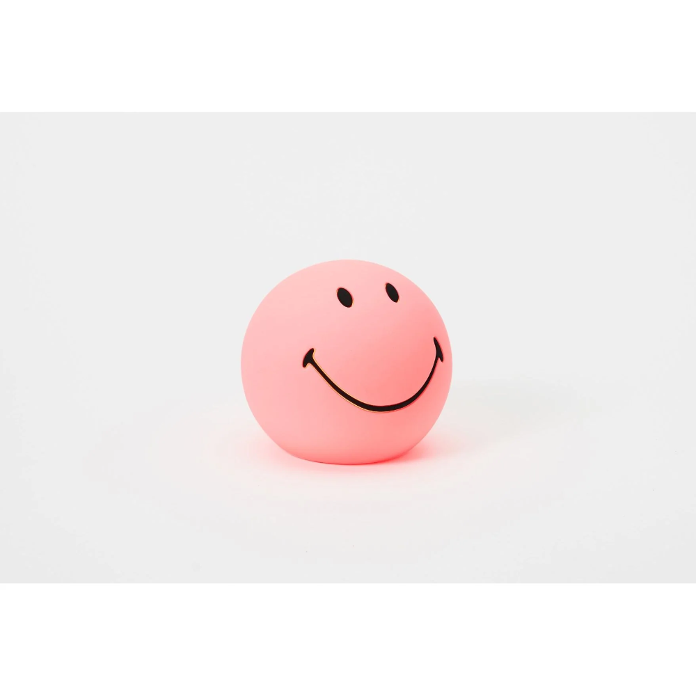 Smiley Pink Bundle of Light Lamp