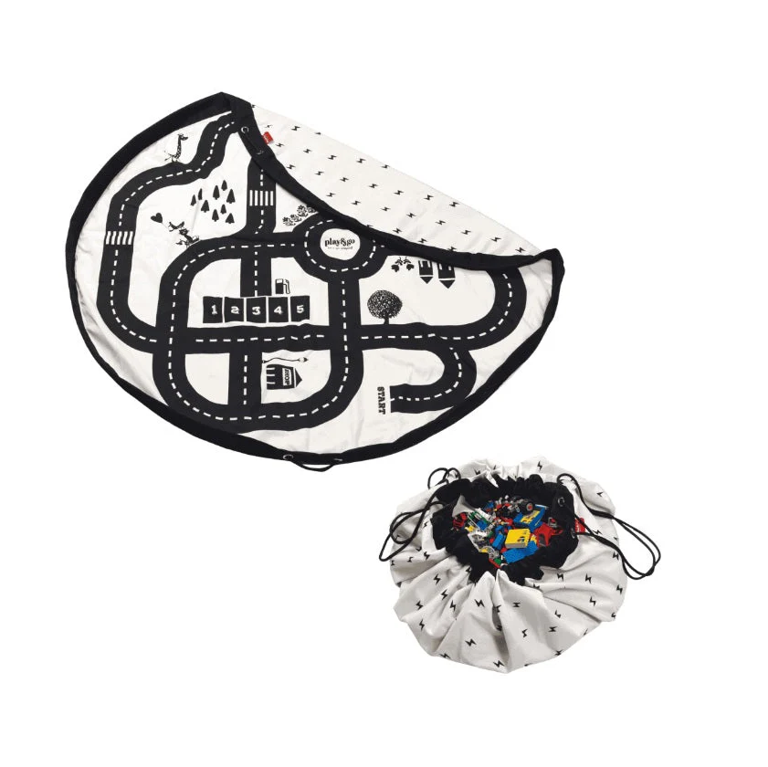 Play and Go  Noomad Bag / Playmat - Roadmap / Thunderbolt