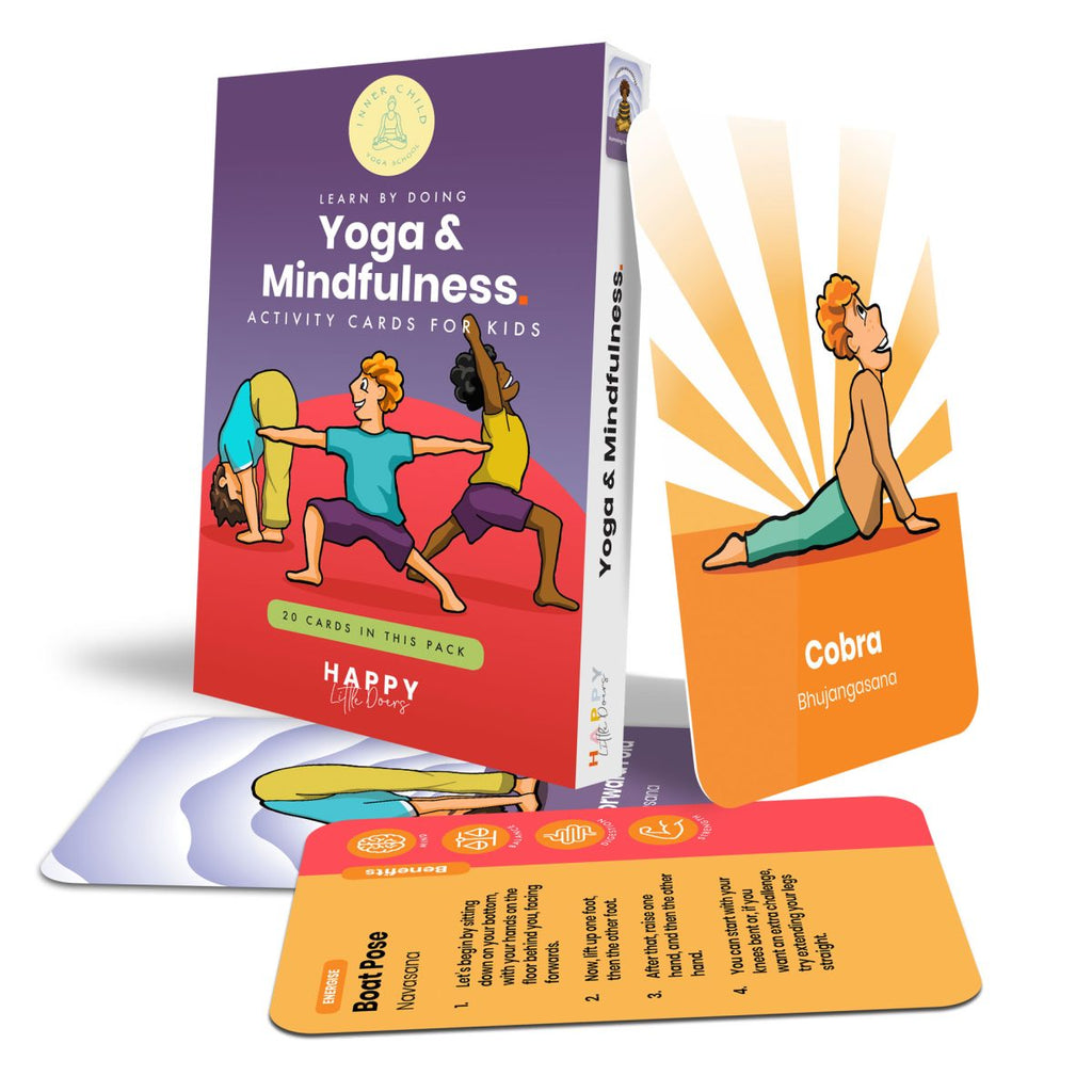 Yoga & Mindfulness Flashcards - Binky