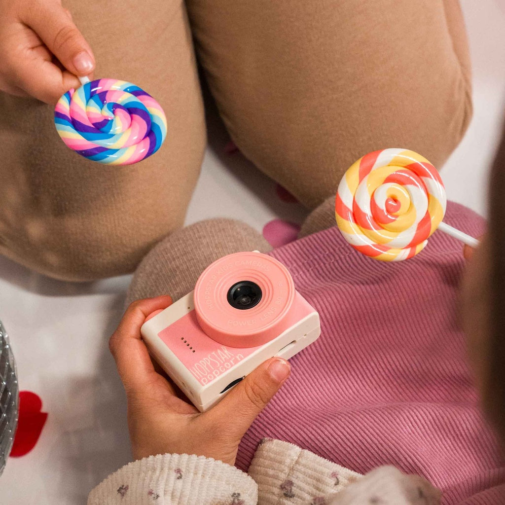 Hoppstar Popcorn Camera - Sorbet