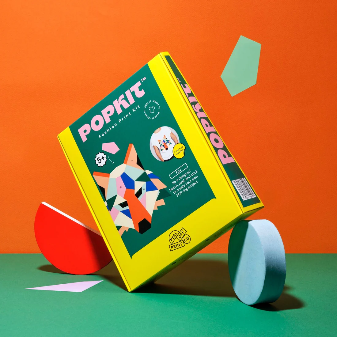 Fox PopKit Design Studio - Binky