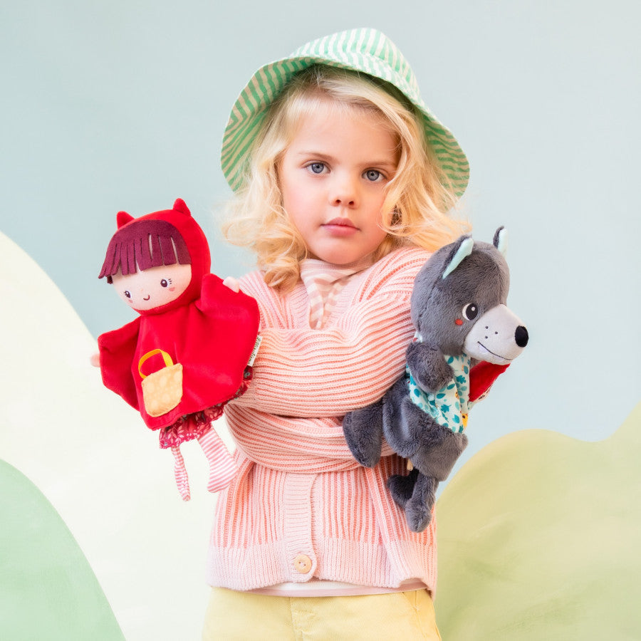 Lilliputiens Red Ridinghood Hand Puppet