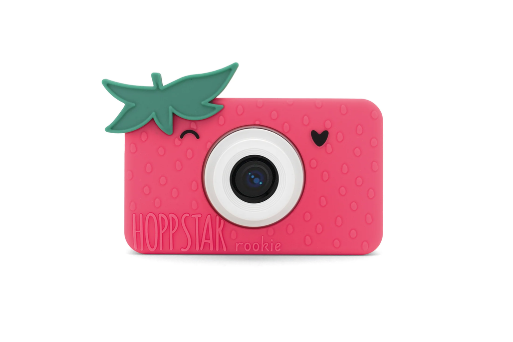 Hoppstar Rookie Digital Camera - Strawbella - Binky