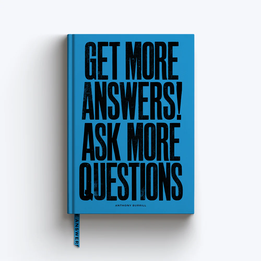 Get More Answers A5 Lined Notebook - Binky