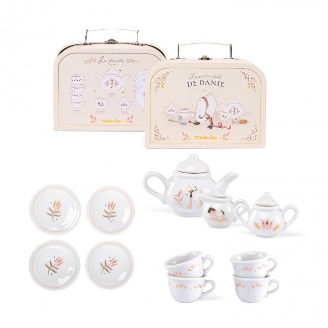 Tea set La Petite Ecole de Danse - Binky