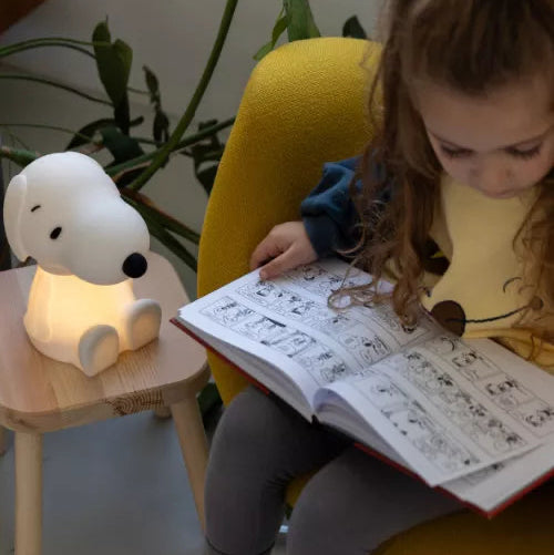 Snoopy First Light Lamp