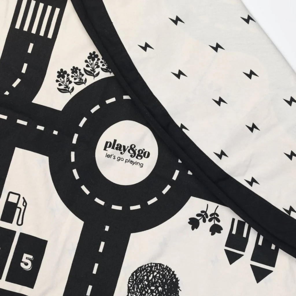 Play and Go  Noomad Bag / Playmat - Roadmap / Thunderbolt