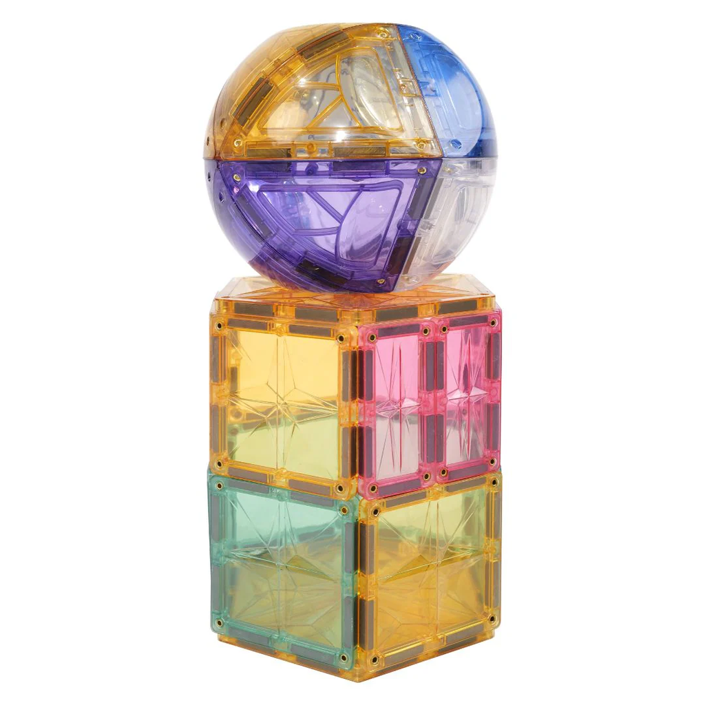 CleverClixx Small Curved Pack Pastel 34 pieces