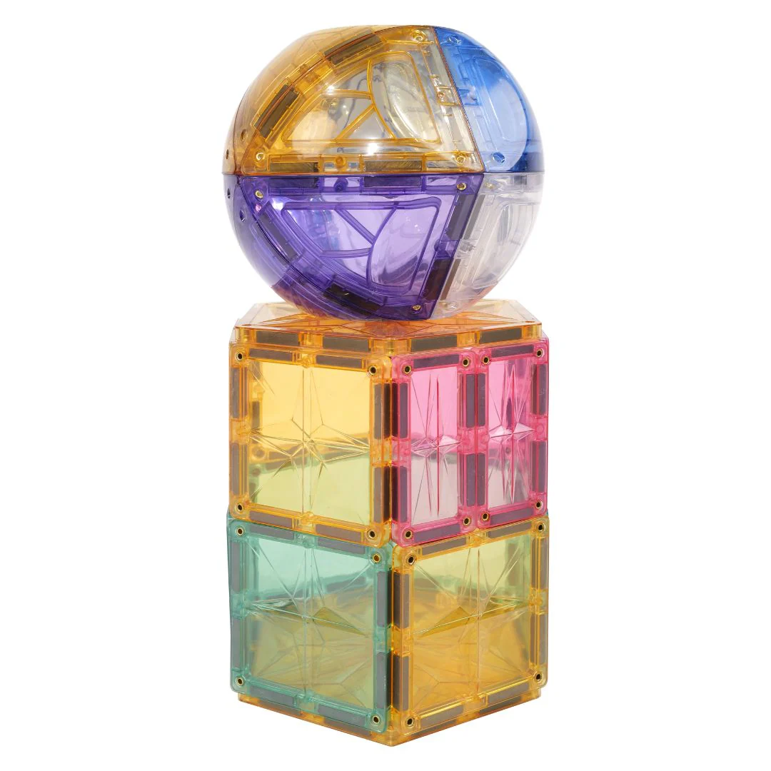 CleverClixx Small Curved Pack Pastel 34 pieces