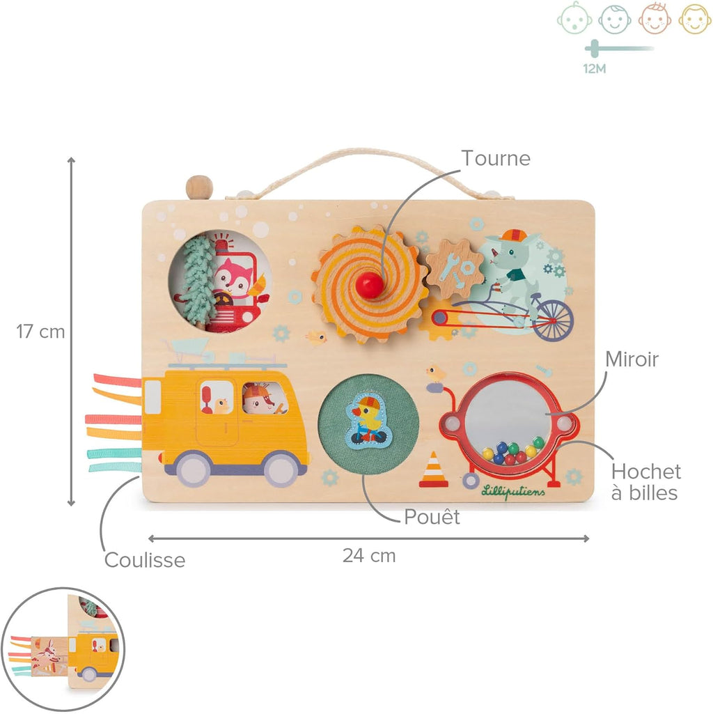 Lilliputiens On the Road Discovery Case