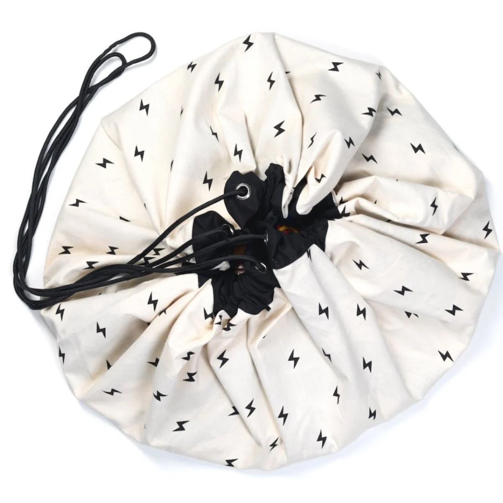 Play and Go  Noomad Bag / Playmat - Roadmap / Thunderbolt