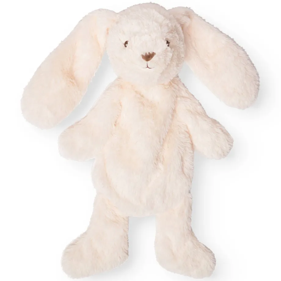 Large Cream Rabbit Weighted Teddy plush toy - Binky