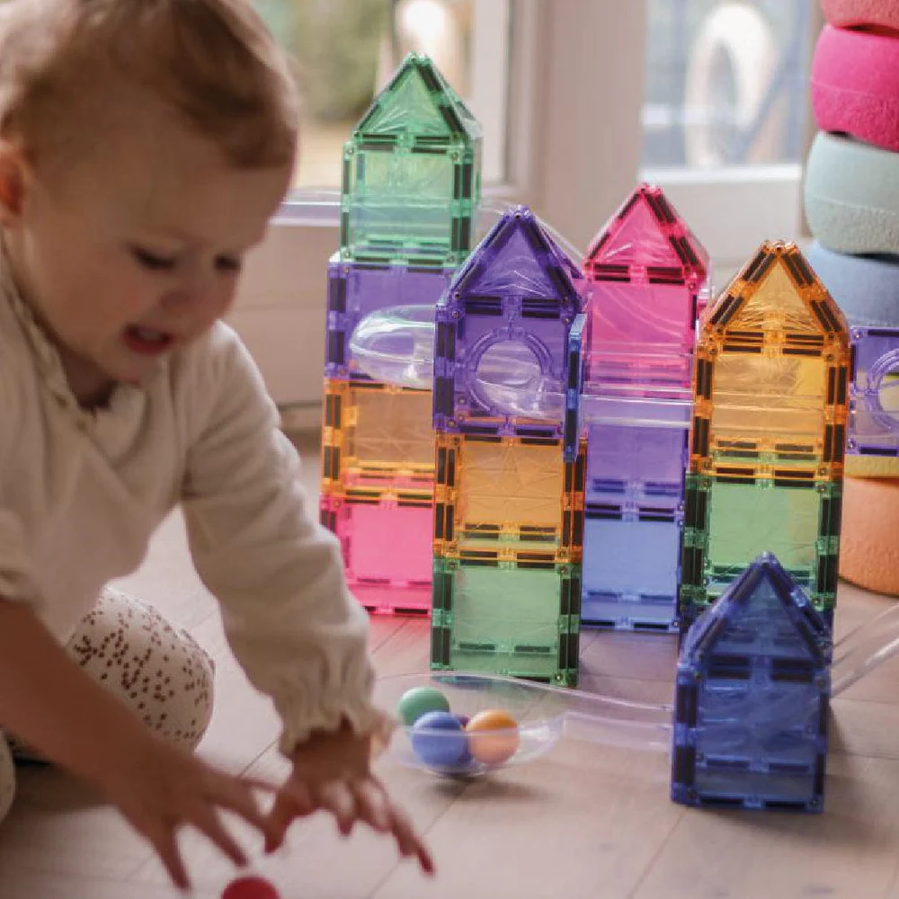 CleverClixx Ball Run Clever Pack Pastel 110 pieces