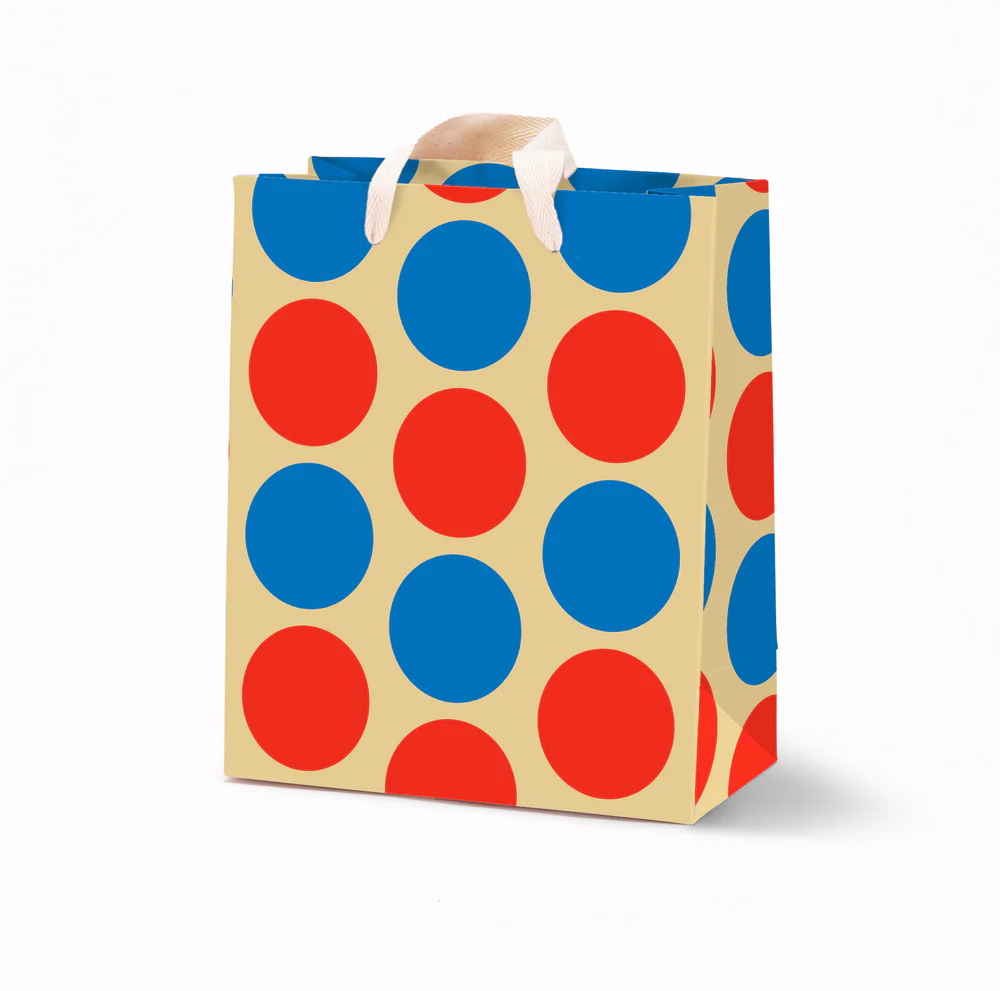 1973 Grafika Spots Medium Gift Bag - Binky