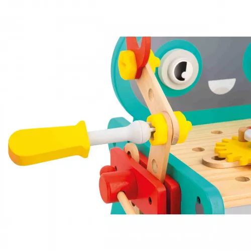 Janod Brico Kids Robot DIY Trolley - Binky