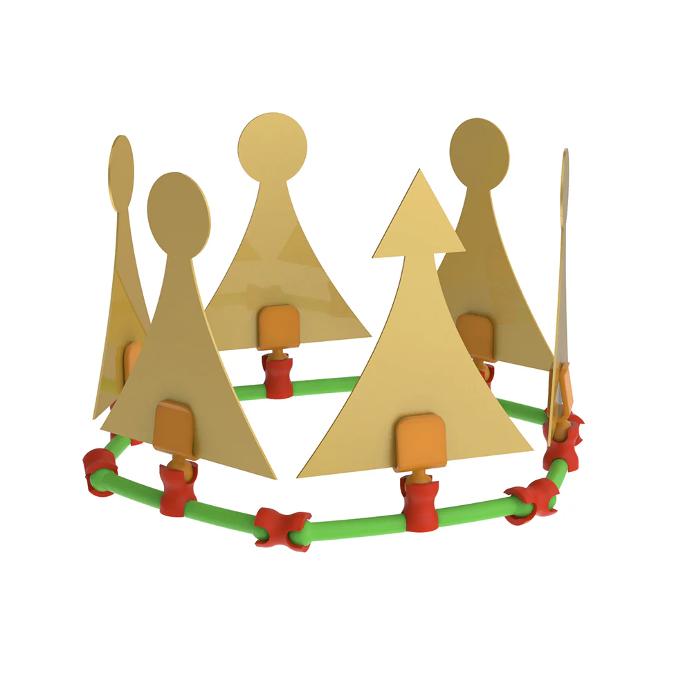 TOYI Arts and Crafts Costume Building Kit - Binky